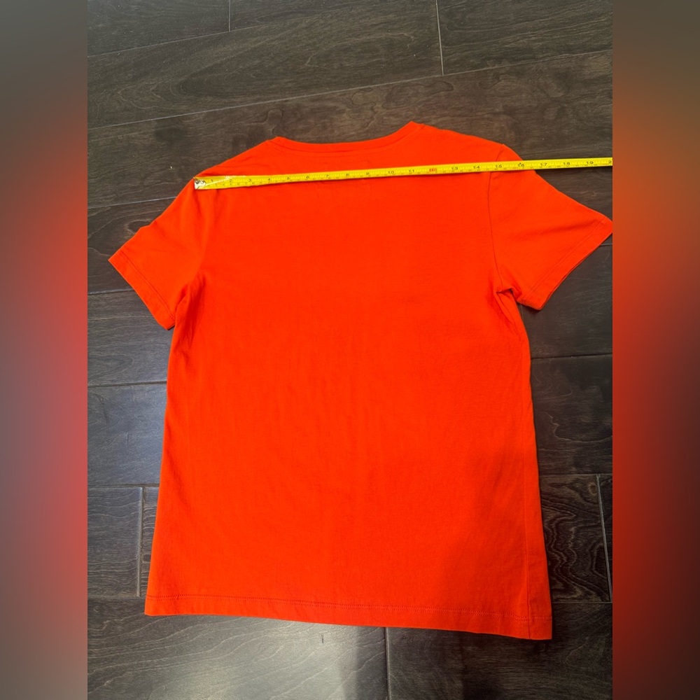 Kenzo Bright Orange Graphic Tee - Picture 4 of 5